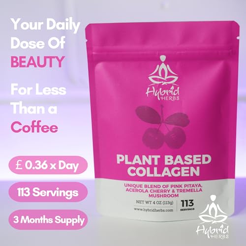 HYBRID HERBS – Plant Based Collagen Powder - Anti Aging Supplement for Skin, Wrinkles Hybrid Herbs buy supplements canada