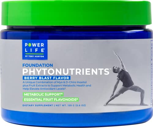 POWERLIFE Tony Horton - Foundation Phytonutrients - Myo-Inositol & D-Chiro-Inositol POWERLIFE buy supplements canada