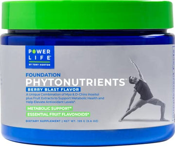 POWERLIFE Tony Horton - Foundation Phytonutrients - Myo-Inositol & D-Chiro-Inositol POWERLIFE buy supplements canada