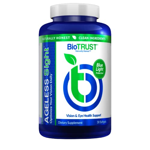 BioTRUST Ageless Sight, Blue Light Protection, Promotes Optimal Eye Health BioTrust buy supplements canada