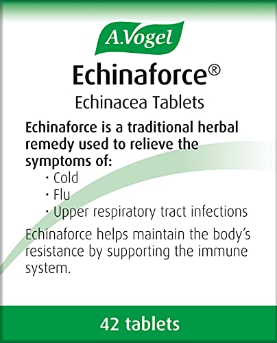 A.Vogel Echinaforce Echinacea Tablets | Relieves Cold & Flu Symptoms by Strengthening A.Vogel buy supplements canada