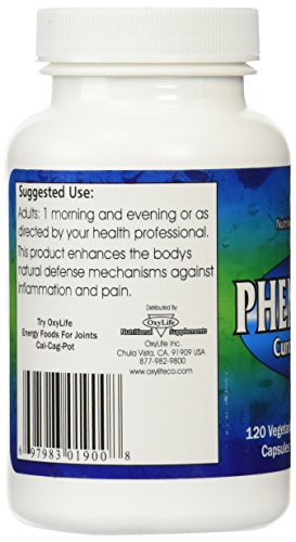 Oxylife Products Phenocane Capsules, 120 Count OxyLife buy supplements canada