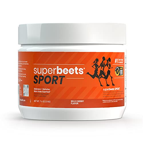 humanN SuperBeets Sport Pre Workout Powder – NSF Certified for Sport – Caffeine Free humanN buy supplements canada