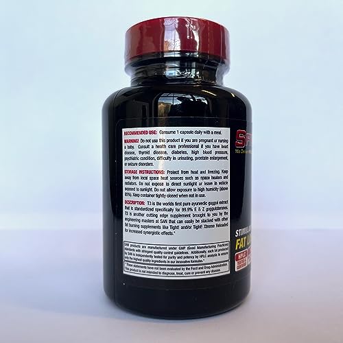 SAN Nutrition T-3 Stimulant Free Fat Loss Catalyst-90 Capsules SAN buy supplements canada