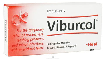 Viburcol - 12 - Suppositories Heel/BHI buy supplements canada