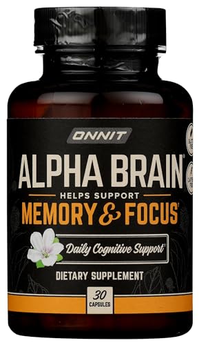 Alpha Brain Capsule ONNIT buy supplements canada