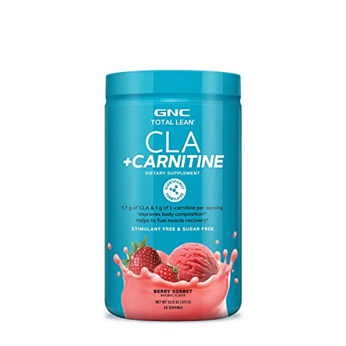 GNC Total Lean CLA + Carnitine | Improves Body Composition and Fuels Muscle Recovery GNC buy supplements canada