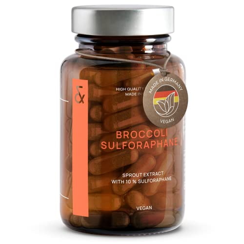 Broccoli Sprout Extract - 100mg Sulforaphane per Serving - Vegan - Antioxidant Supple CLAV buy supplements canada