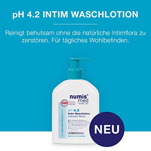 Numis Med Intimate Wash pH 4.2, Skin-Soothing pH Balance Feminine Wash for Every Woman Numis Med buy supplements canada