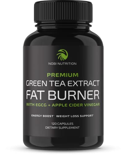 Green Tea Weight Loss Pills with Green Coffee Bean Extract | Belly Fat Burner, Metabolism Nobi Nutrition buy supplements canada