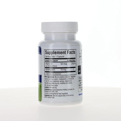 Prevagen Regular Strength - 30 Capsules (1 Month Supply) | Formulated for Your Brain | 10mg of Apoaequorin Plus Vitamin D3 Prevagen buy supplements canada