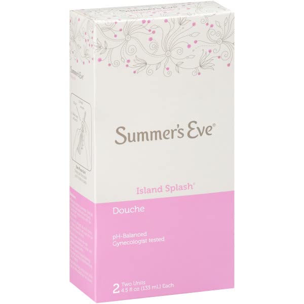 Summer's Eve Douches Extra Cleansing (Island Splash) Summer's Eve buy supplements canada