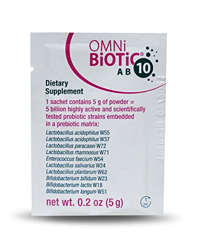 OMNi BiOTiC AB 10 - Clinically Tested Restorative Probiotic - Supports & Restores Gut Flora & Digestion OMNi BiOTiC buy supplements canada