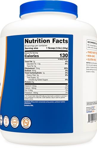 Nutricost Whey Protein Powder, Unflavored, 5 pounds - from Whey Protein Concentrate Nutricost buy supplements canada