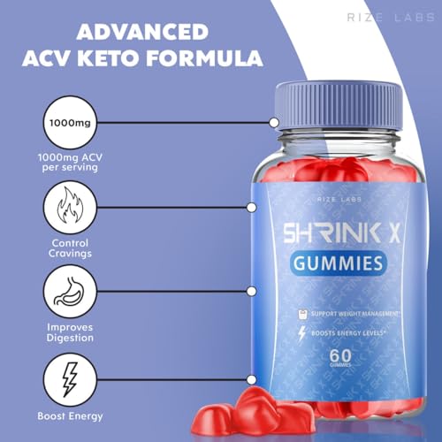 rize labs Shrink X - Shrink X Gummies Weight Loss, Shrink X Keto ACV Supplement rize labs buy supplements canada