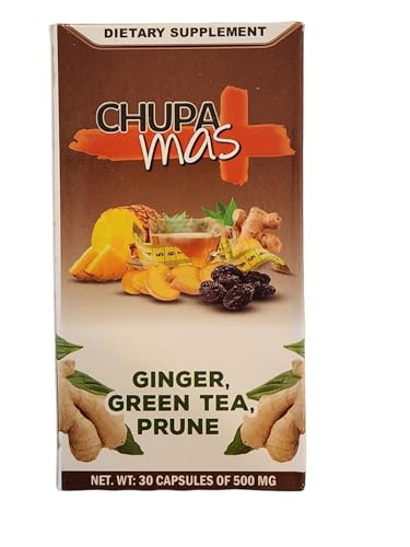Lenico Comercializadora ChupaMas 60 Capsules Ginger, Green Tea, Prune, Artichoke Lenico Comercializadora buy supplements canada