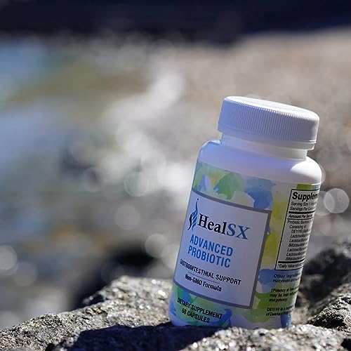 iHeal SX Advanced Probiotic | Gastrointestinal Support | Probiotic for Gut Health | Probiotic iHeal SX buy supplements canada