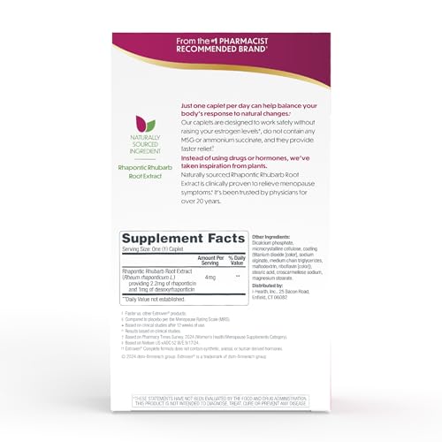 Estroven Complete Multi-Symptom Menopause Supplement for Women, 28 Ct., Clinically Proven Ingredient Provide Menopause Relief & Night Sweats & Hot Flash Relief* Drug-Free & Non-GMO Estroven buy supplements canada