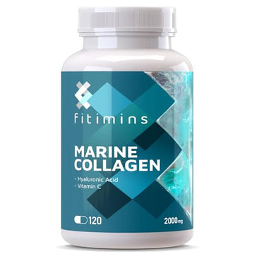 Fitimins Marine Collagen Capsules, 2000mg with Hyaluronic Acid & Vitamin C Fitimins buy supplements canada