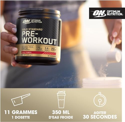 Optimum Nutrition Gold Standard Pre Workout Powder, Energy Drink with Creatine Optimum Nutrition buy supplements canada