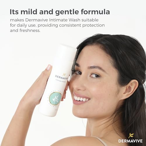 Dermavive Intimate Wash, Gentle Feminine Cleanser for Women, Soap-Free Feminine Hygiene Wash Dermavive buy supplements canada