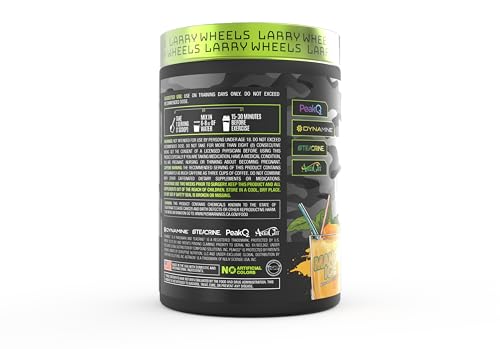 Larry Wheels' Pre Workout - Energy Drink Powder - Pre Workout Powder for Men & Women PR Sciences buy supplements canada