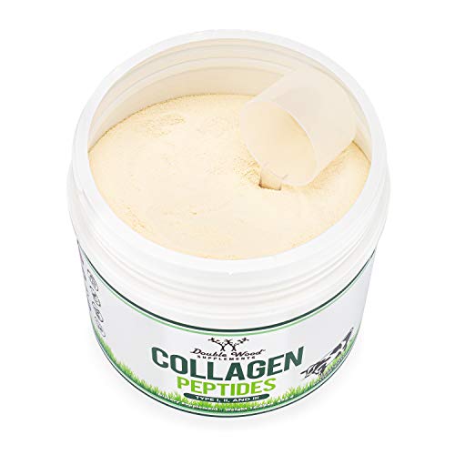 Collagen Peptides Powder - Hydrolyzed Collagen, Keto Safe - 16.08oz - Multi Type 1, 2 Double Wood Supplements buy supplements canada