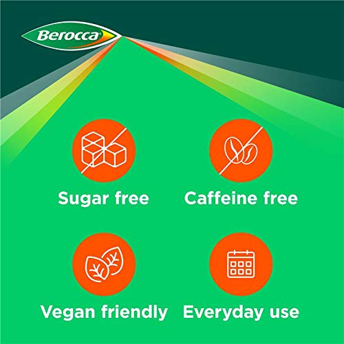 Berocca Vitamin C Effervescent Tablets, with Magnesium, Vitamin B12 and Vitamin B Berocca buy supplements canada