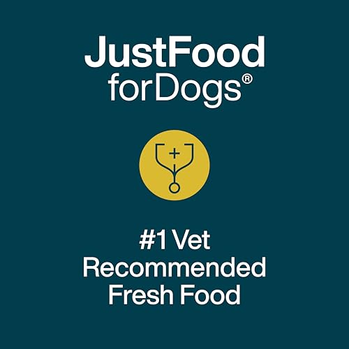 JustFoodForDogs JustFresh Boosts Hip & Joint Support Dog Food Toppers with Glucosamine to Support Hip Mobility & Joint Flexibility, Human-Grade Fresh Pet Meal Booster, 8 oz Pouches - 8 Pack JustFoodForDogs buy supplements canada