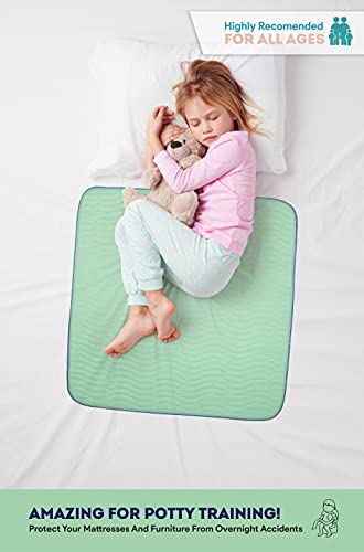 IMPROVIA® Washable Underpads, 34" x 36" (Pack of 6) - Heavy Absorben IMPROVIA buy supplements canada