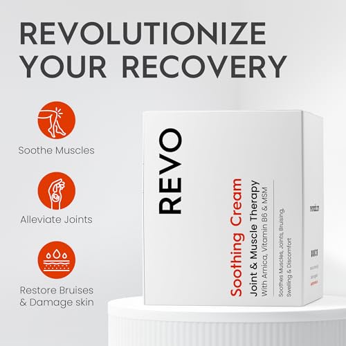 REVO Arnica Joint Muscle Cream REVOMADIC buy supplements canada