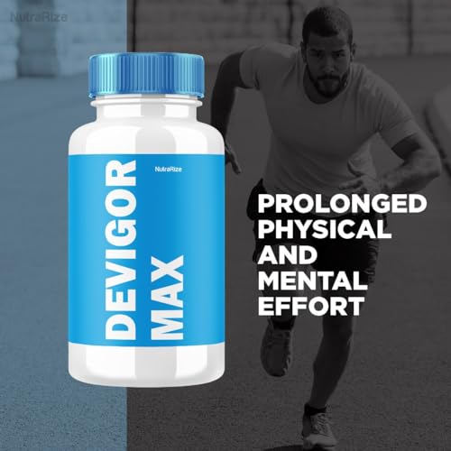 NutraRize Devigor Max - Devigor Max Pills for Man, Devigor Max Supplement to Promote NutraRize buy supplements canada