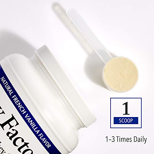Whey Factors by Natural Factors, Grass Fed Whey Protein Concentrate, Aids Muscle Natural Factors buy supplements canada