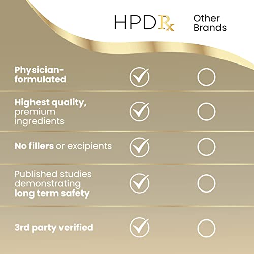 HPD Rx ONE Immunity Boost Multivitamin HPV Supplements for Women and Men, Pack of 6 HPD Rx buy supplements canada