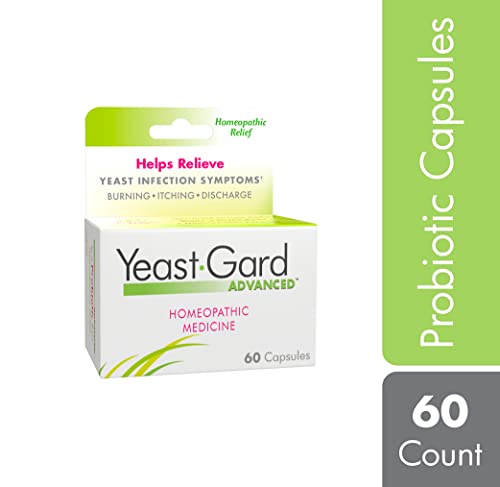 YeastGard Advanced Homeopathic Remedy Capsules - 60 count Bottle Yeast-Gard buy supplements canada