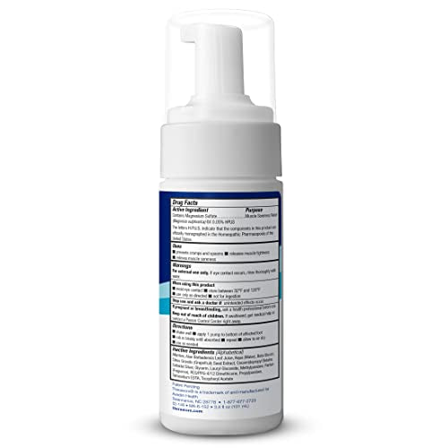 Theraworx Fast-Acting Foam for Foot Cramp Relief with Magnesium Sulfate - 3.4 Fl Oz - 1 Count Theraworx buy supplements canada