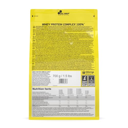 Olimp Whey Protein Complex 100 Percent - Food (700 G) - Coconut OLIMP SPORT NUTRITION buy supplements canada