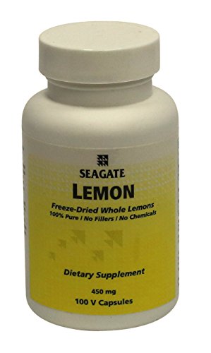 Seagate Products Whole Lemon Concentrate 450 mg 100 Capsules Seagate buy supplements canada