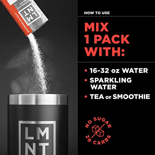 LMNT Zero-Sugar Electrolytes - Variety Salt - Hydration Powder Packets | No Dodgy Ingred Drink LMNT buy supplements canada