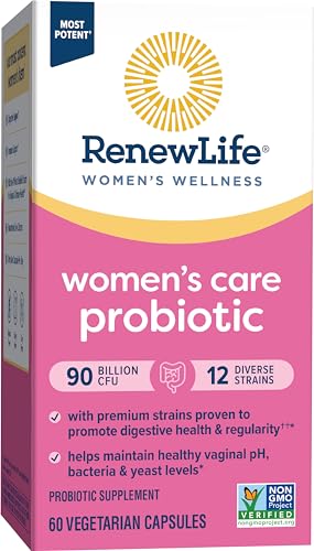 Renew Life Women's Probiotic Capsules, Supports pH Balance for Women, Vaginal Renew Life buy supplements canada