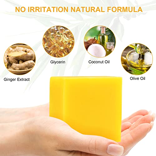 REVIGLAM Ginger Bar Soap, Vegan Slimming Ginger Bath Soap, Effective Weight Loss REVIGLAM buy supplements canada