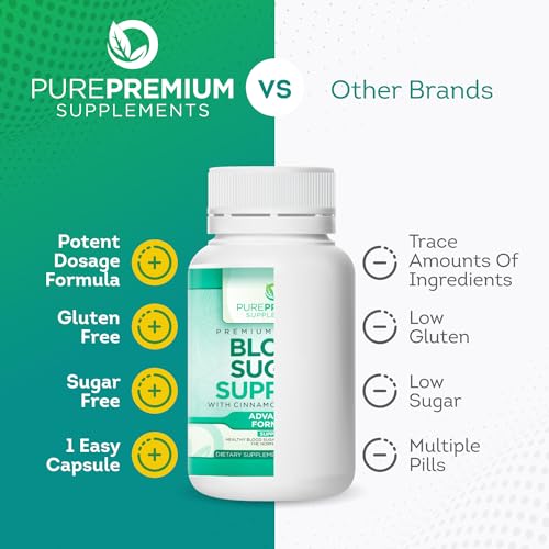 PurePremium Supplements - Advanced Formula with Cinnamon & Mulberry PurePremium Supplements buy supplements canada
