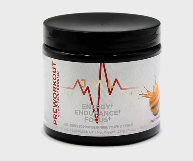 JML PreWorkout Includes GOGI Berry JML LEVITATE NUTRITION buy supplements canada