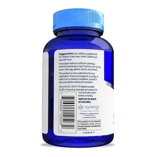 Focus Factor Kids Complete Daily Chewable Vitamins: Multivitamin & Neuro Nutrient (Brain Function) w/Vitamin B12, C, D3-60 Count Focus Factor buy supplements canada