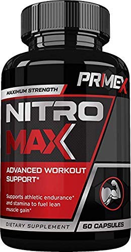 Prime X Nitro Max- Nitric Oxide Supplement - Premium Muscle Building Nitric Oxide Booster Prime X buy supplements canada