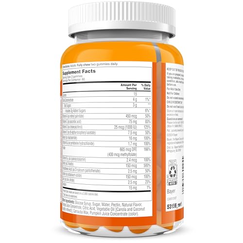 One A Day Women’s Daily Essentials Multivitamin Gummies, Multivitamin for Women, Zinc, Immune Support ONE A DAY buy supplements canada