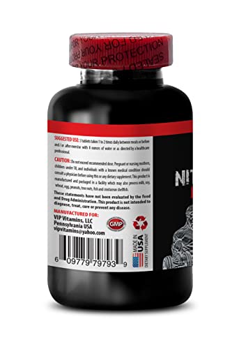Nitric Oxide powder with L-arginine and L-glutamine - Nitric Oxide Pre-Workout Booster VIP VITAMINS buy supplements canada