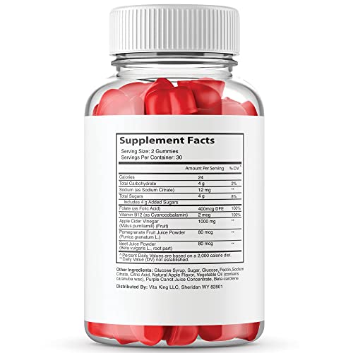 (Official) Slimming Gummies with Apple Cider Vinegar It Works for ACV - Gut Health Vitaking buy supplements canada
