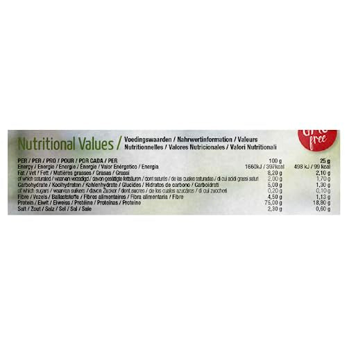 Ekopura Natural Vegan Protein – Vanilla - 500g | 75% Protein | Free from Allergens Ekopura buy supplements canada